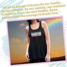 Load image into Gallery viewer, TRANSCEND Women's Flowy Tank Top