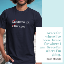 Load image into Gallery viewer, Love and Grace Unisex Tee