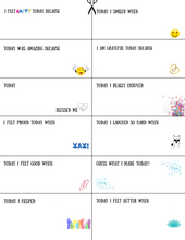 Load image into Gallery viewer, Happiness Jar Daily Prompts! 2 Styles to Choose From