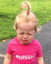 Load image into Gallery viewer, #blessed Organic Baby T-Shirt