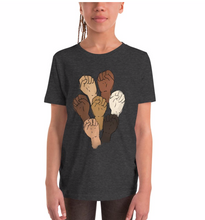 Load image into Gallery viewer, Black Lives Matter Youth Premium T-Shirt