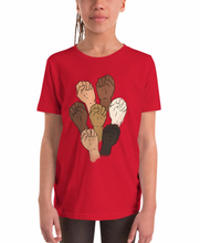 Load image into Gallery viewer, Black Lives Matter Youth Premium T-Shirt