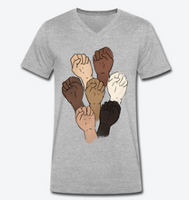 Load image into Gallery viewer, Black Lives Matter Men's V-Neck Tee