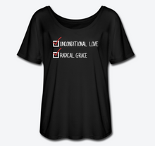 Load image into Gallery viewer, Love and Grace Women’s Flowy Tee