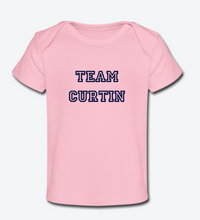 Load image into Gallery viewer, TEAM LOVE Customizable Organic Baby T-Shirt