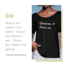 Load image into Gallery viewer, Love and Grace Women’s Flowy Tee