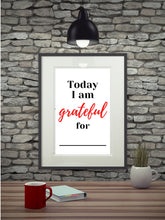 Load image into Gallery viewer, Gratitude downloadable print
