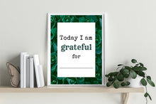 Load image into Gallery viewer, Today I Am Grateful For ... Succulents Downloadable Print * Instant Whiteboard! *