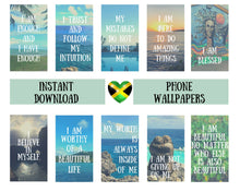 Load image into Gallery viewer, Cell Phone Wallpapers - Jamaica