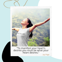 Load image into Gallery viewer, Manifesting Babe Women's Tee