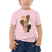 Load image into Gallery viewer, Black Lives Matter Toddler Short Sleeve Tee