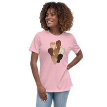 Load image into Gallery viewer, Black Lives Matter Women's Relaxed T-Shirt