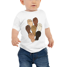 Load image into Gallery viewer, Black Lives Matter Baby Jersey Short Sleeve Tee