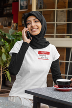 Load image into Gallery viewer, HELLO I AM praying for you Unisex Tee