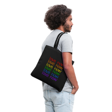 Load image into Gallery viewer, Tote Bag - black