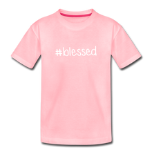 Load image into Gallery viewer, #blessed Toddler Premium T-Shirt - pink