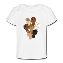 Load image into Gallery viewer, Organic Baby T-Shirt - white