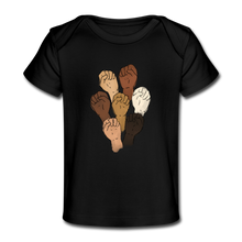 Load image into Gallery viewer, Organic Baby T-Shirt - black