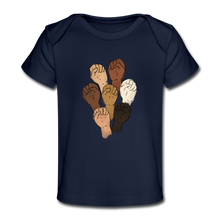 Load image into Gallery viewer, Organic Baby T-Shirt - dark navy