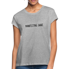 Load image into Gallery viewer, Women's Relaxed Fit T-Shirt - heather gray