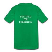 Load image into Gallery viewer, TEAM LOVE Kids' Customizable Premium Tee - kelly green
