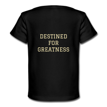 Load image into Gallery viewer, TEAM LOVE Customizable Organic Baby T-Shirt - black