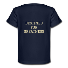 Load image into Gallery viewer, TEAM LOVE Customizable Organic Baby T-Shirt - dark navy