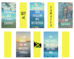 Cell Phone Wallpapers - Jamaica Set #1 (Set of 5)