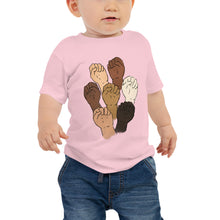 Load image into Gallery viewer, Black Lives Matter Baby Jersey Short Sleeve Tee
