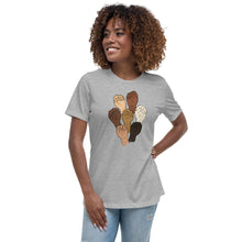 Load image into Gallery viewer, Black Lives Matter Women&#39;s Relaxed T-Shirt
