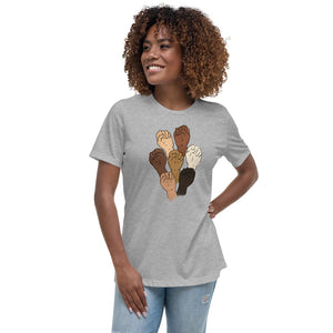 Black Lives Matter Women's Relaxed T-Shirt