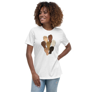 Black Lives Matter Women's Relaxed T-Shirt
