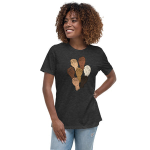 Black Lives Matter Women's Relaxed T-Shirt