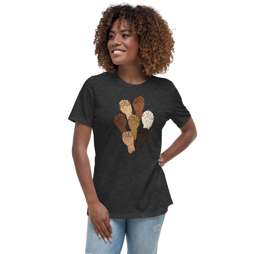 Black Lives Matter Women's Relaxed T-Shirt