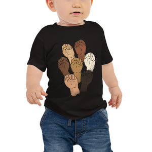 Black Lives Matter Baby Jersey Short Sleeve Tee
