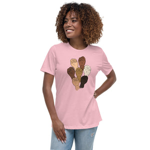 Black Lives Matter Women's Relaxed T-Shirt