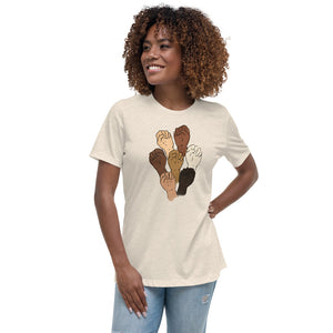 Black Lives Matter Women's Relaxed T-Shirt
