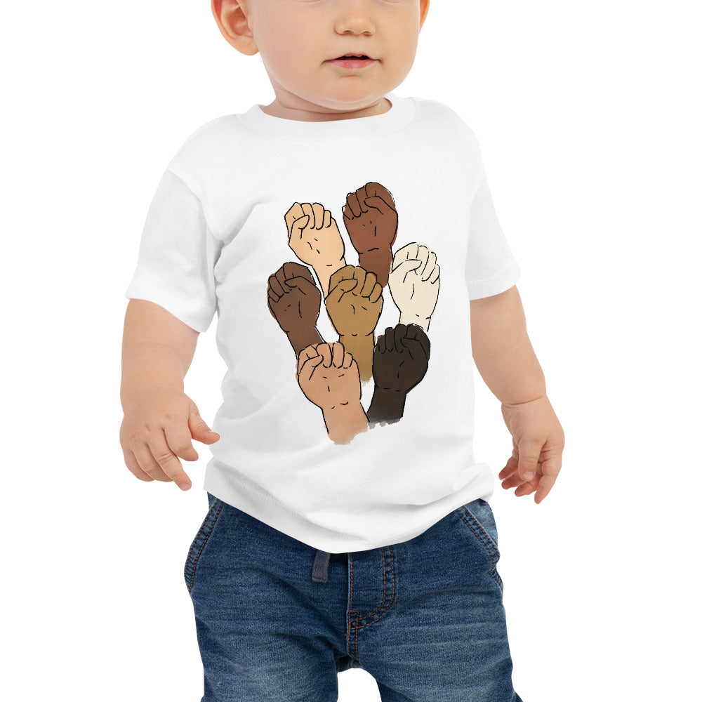 Black Lives Matter Baby Jersey Short Sleeve Tee